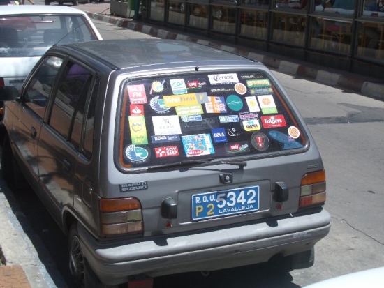 Rear Window Sticker Culture