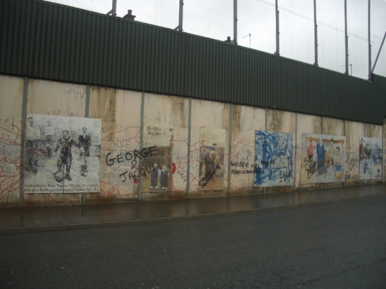 Belfast Peace Wall