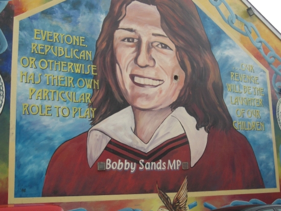Freedom Fighter?, Martyred Hunger Striker?, or IRA Terrorist?