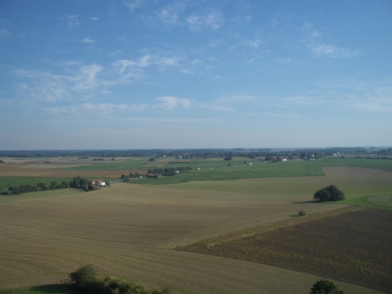 Waterloo Battlefield, Scene of Napoleon's Downfall