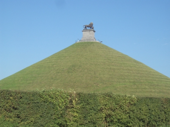 Lion Mound, Waterloo