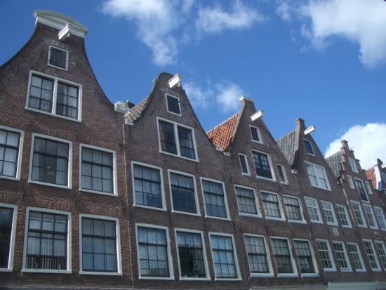 Amsterdam Row Houses