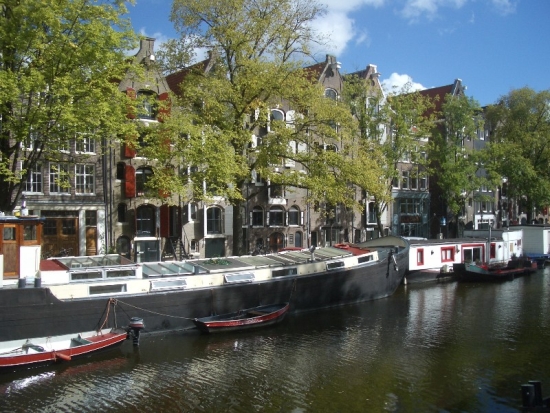 House Boats on the Canal