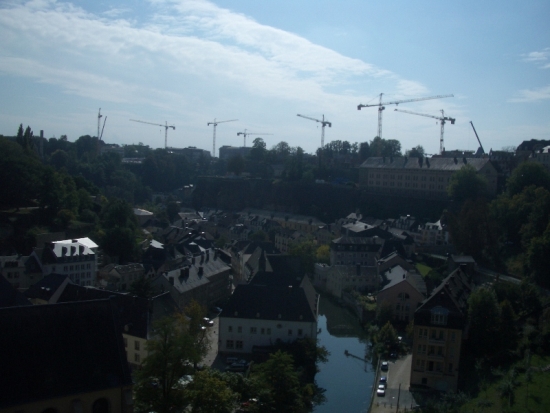 Luxembourg City Meets Shanghai