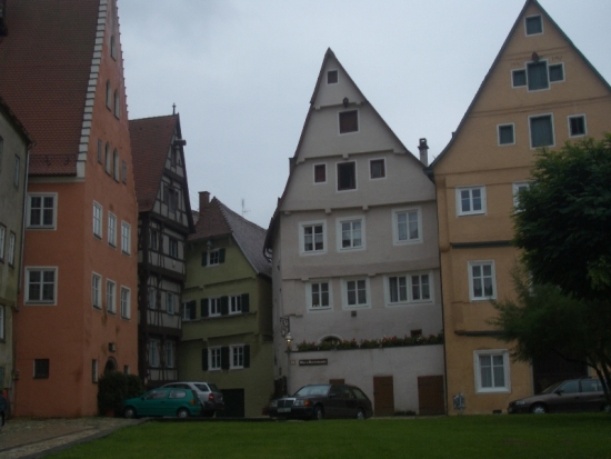 Steep Roofs of Nordlingen