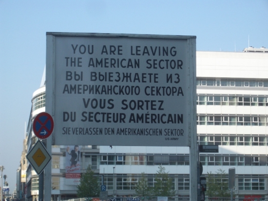 Checkpoint Charlie