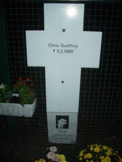 One of the Final Berlin Wall Victims