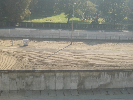 Section of Berlin Wall Still Standing