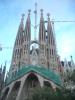 Gaudi's Sagrada Familia Spires