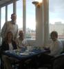 Breakfast at Finale Ligure