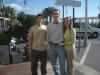 WIth Jason on Nice's Promenade