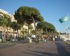 Along the Beach at Cannes