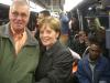 Bill and Jan Ride the Metro