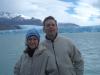 At the Upsala Glacier