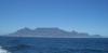 Table Mountain Looms Over Cape Town & Table Bay