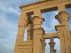 Moon Over Temple of Philae
