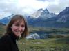 Deanna at Lake Nordenskjold
