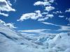 Blue Ice, White Clouds