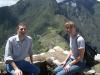 Resting at the Top