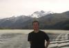 Nick on Lake Frias
