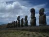 15 Moai, Side View