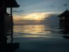 Rooftop Pool and Ocean at Sunset
