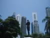 Stamford Raffles Surveys His City