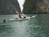 Deanna Paddles Away