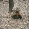 Cu Chi Tunnel Hidden Entrance