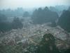 Yangshuo from Hot Air Balloon