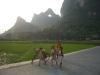 Kids Near Moon Hill