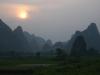 Hazy Sun