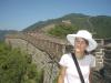 Deanna at the Wall