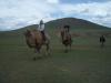 Riding Across the Steppe