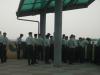 US Soldiers Gaze at North Korea