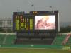 Baseball Cheerleaders on the Video Screen