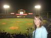 Deanna at Jingu Baseball Stadium