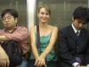 Slumbering Salarymen on Subway
