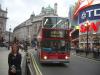 Tourist in Piccadilly Circus