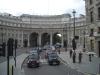Entering Trafalgar Square