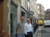Nick with Inforte London Office MD Rich Ingleton