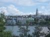 Downtown Reykjavik from Tjornin (The Pond)
