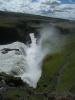 Golden Falls from Above