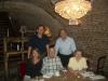 Vilinius Farewell Dinner: Bronius, Darius, Stase, & Us