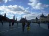 Red Square, White Clouds, Blue Sky