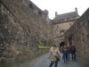 Tourists Storming Edinburgh Castle